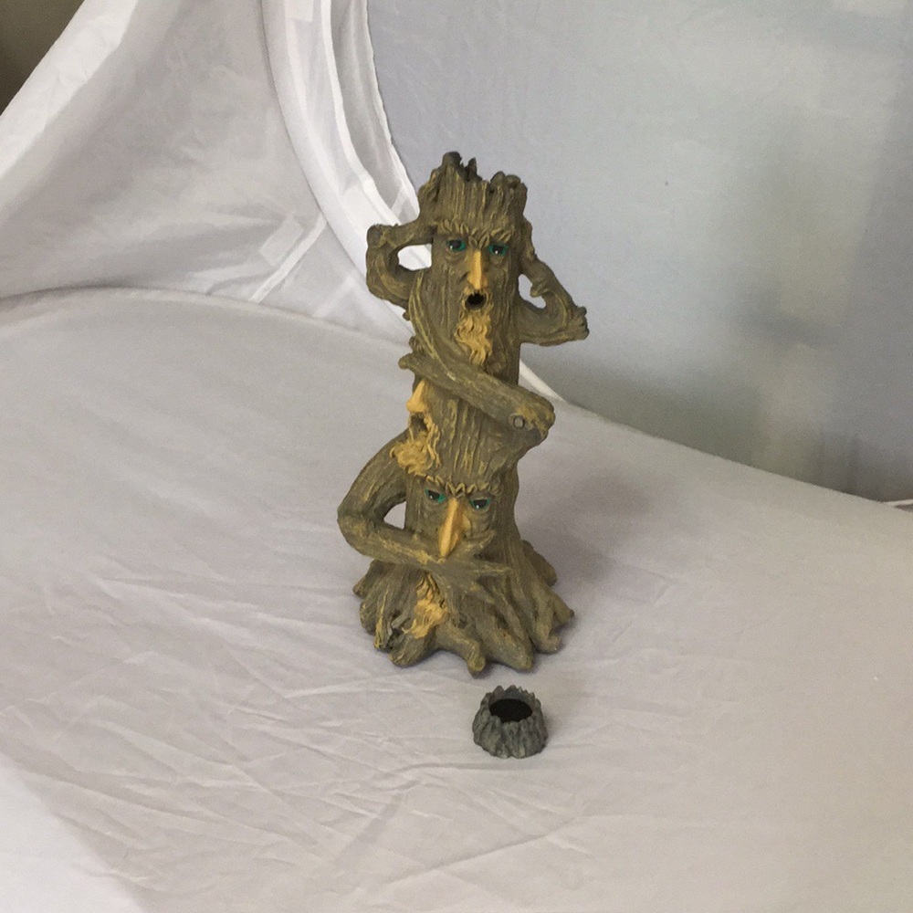 🧙‍♀️ Whimsical Tree Incense Burner